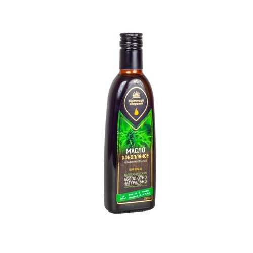 Масло конопляное Житница здоровья 250 мл в ВкусВилл
