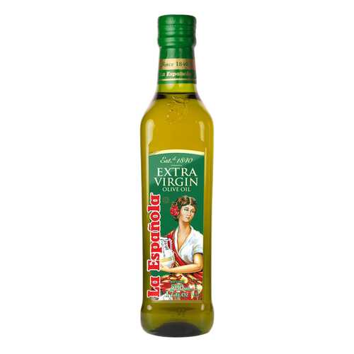 Масло La Espanola Extra Virgin оливковое 0.5 л в ВкусВилл