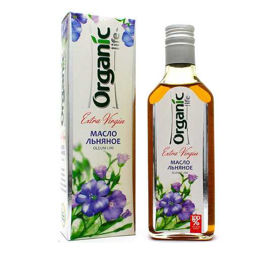 Масло льняное Специалист оrganic 250 г в ВкусВилл