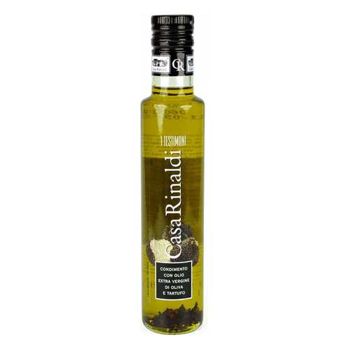 Масло оливковое Casa Rinaldi E.V. с кусочками трюфелей 250 мл в ВкусВилл