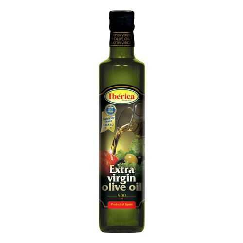 Масло оливковое Iberica extra virgin 500 мл в ВкусВилл