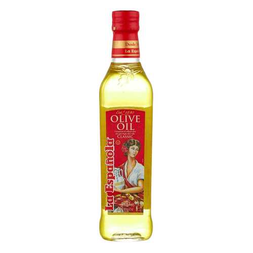 Масло оливковое La Espanola Classic 0.5 л в ВкусВилл