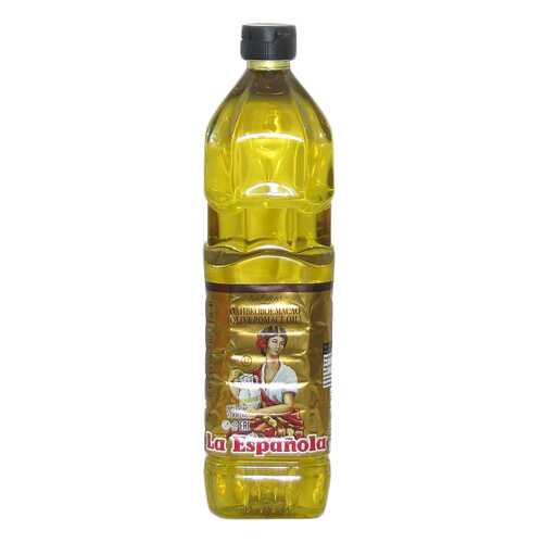 Масло оливковое La Espanola Pomace пластиковая бутылка 1 л в ВкусВилл