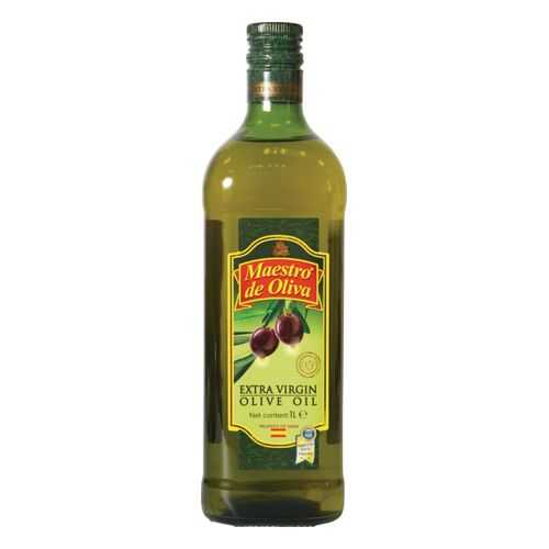 Масло оливковое Maestro de Oliva extra virgin 1 л в ВкусВилл
