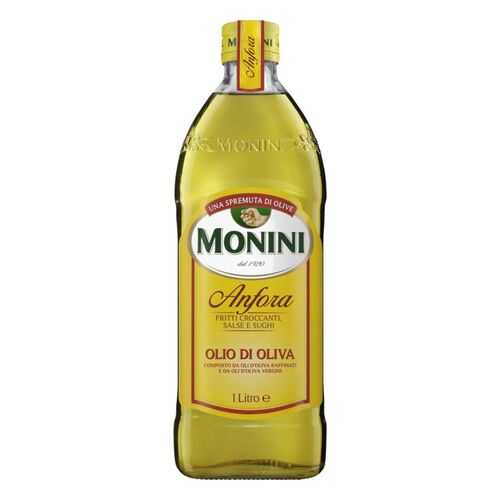 Масло оливковое Monini anfora 1 л в ВкусВилл