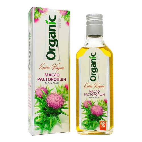 Масло расторопши Специалист оrganic 250 г в ВкусВилл