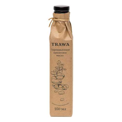 Масло Trawa арахисовое 250 мл в ВкусВилл