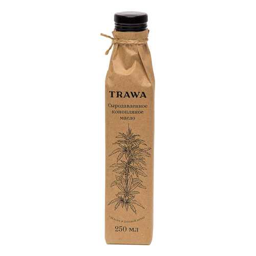 Масло Trawa конопляное в ВкусВилл