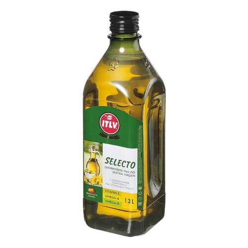 Оливковое масло ITLV extra virgin selecto 1300 мл в ВкусВилл