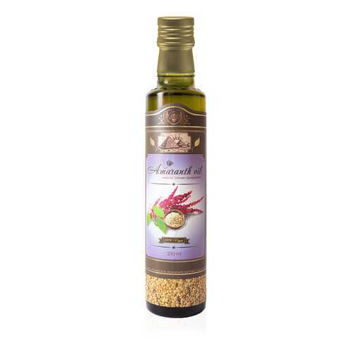 Shams Natural Oils масло семян амаранта, 250 мл. в ВкусВилл