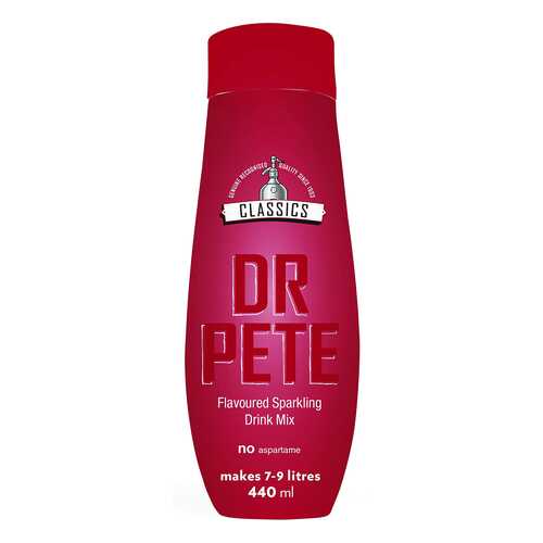 Концентрат безалкогольного напитка Sodastream Classics 440ml (Dr. Pete) в ВкусВилл