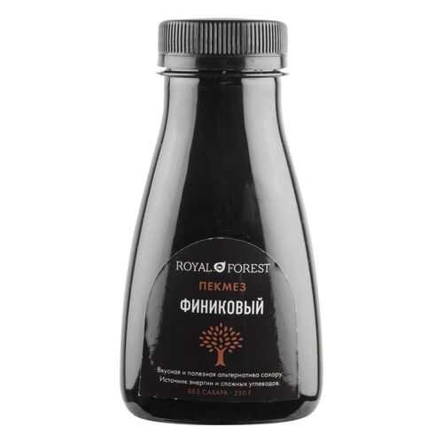 Пекмез Royal Forest финиковый 250 г в ВкусВилл