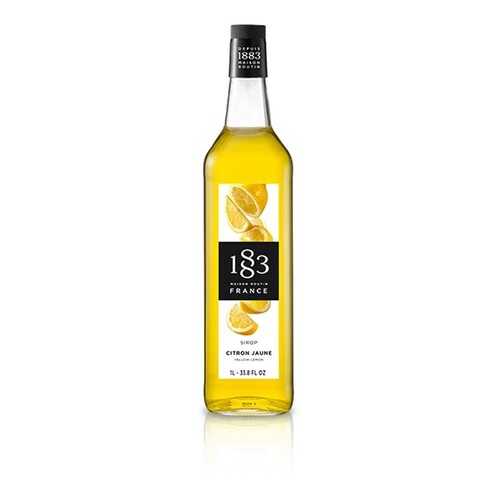 Routin 1883 Сироп Routin 1883 Желтый лимон, 1000 мл. в ВкусВилл