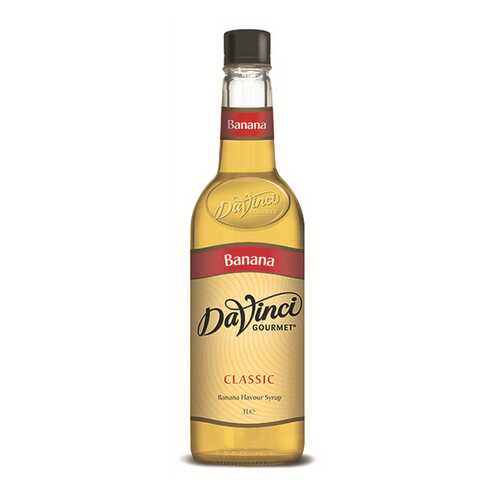 Сироп DaVinci банан 1000 мл в ВкусВилл