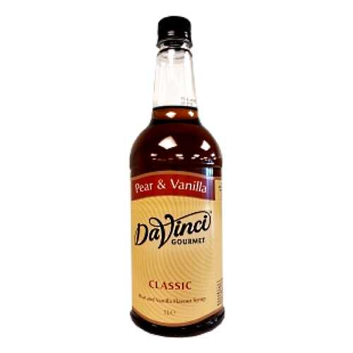 Сироп DaVinci груша и ваниль 1000 мл в ВкусВилл