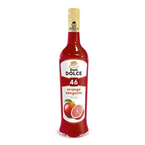 Сироп Don Dolce красный апельсин 0.7 л в ВкусВилл
