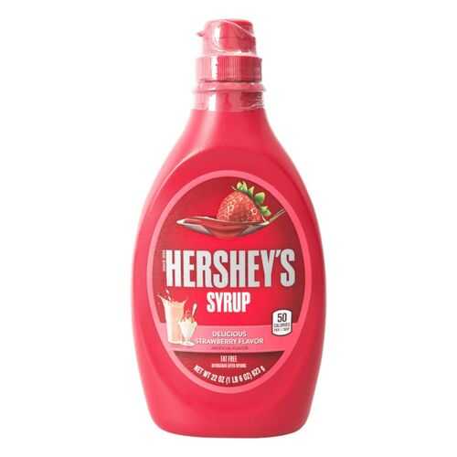 Сироп Hershey's клубничный 623 г в ВкусВилл