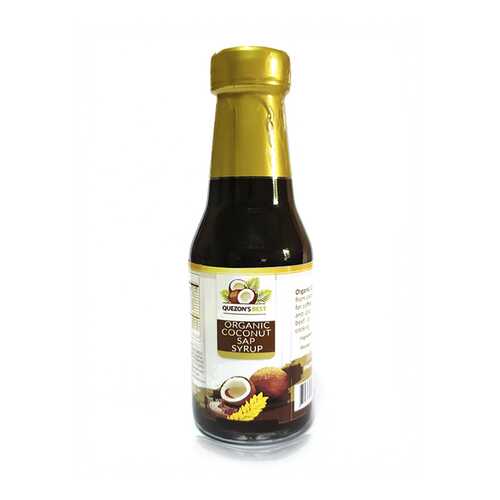 Сироп кокосовый QUEZON'S BEST органический 150 мл в ВкусВилл