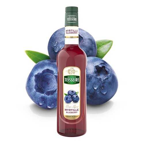Сироп Mathieu Teisseire голубика 0.7 л в ВкусВилл