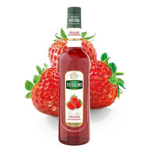 Сироп Mathieu Teisseire клубника 0.7 л в ВкусВилл