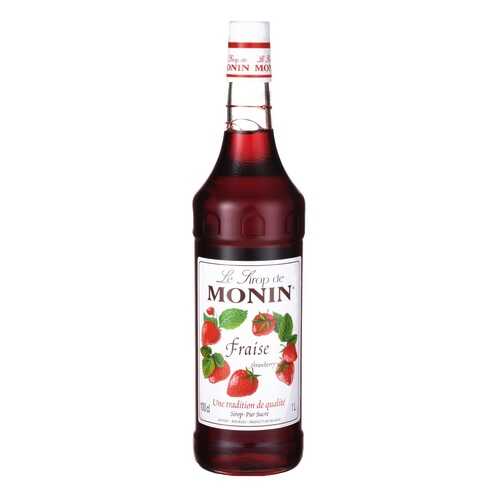 Сироп Monin клубника 1 л в ВкусВилл
