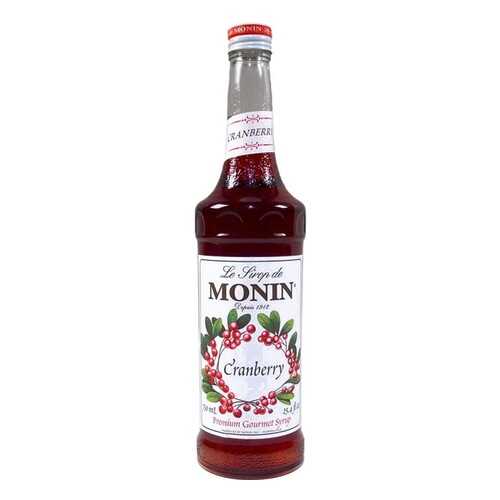 Сироп Monin клюква 1 л в ВкусВилл