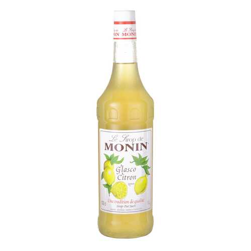 Сироп Monin лимон 1 л в ВкусВилл