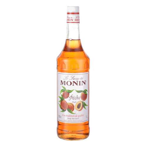 Сироп Monin персик 1 л в ВкусВилл
