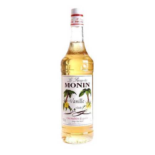 Сироп Monin ваниль 1 л в ВкусВилл
