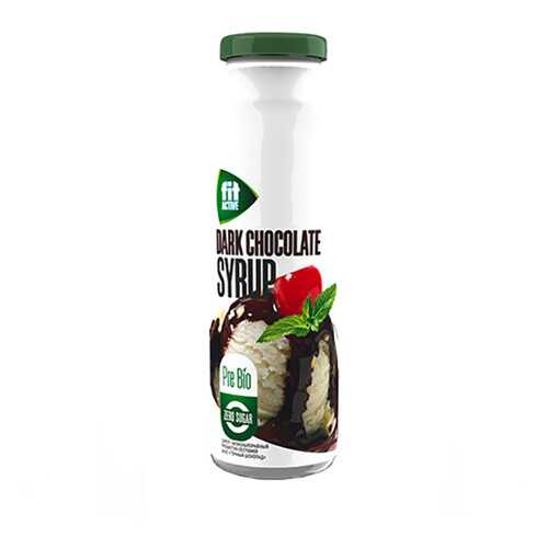 Сироп со стевией Fit Parad темный шоколад в ВкусВилл