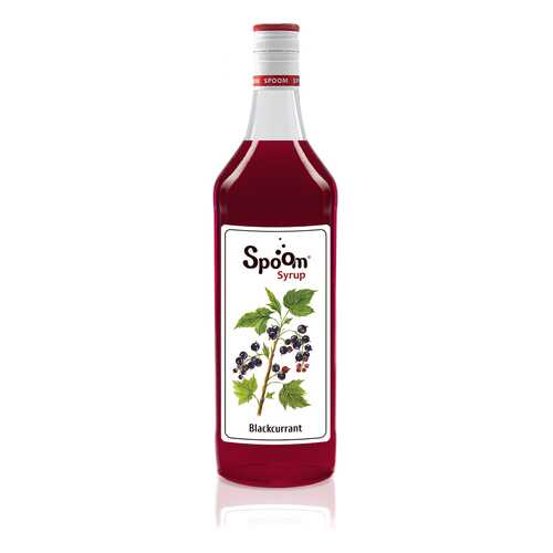 Сироп Spoom черная смородина в ВкусВилл
