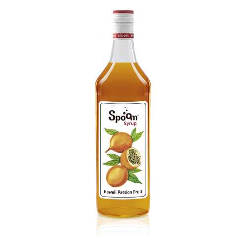 Сироп Spoom гавайская маракуйя в ВкусВилл