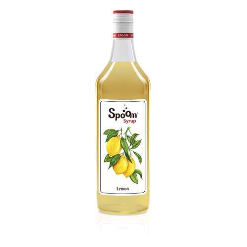 Сироп Spoom лимон 1 л в ВкусВилл