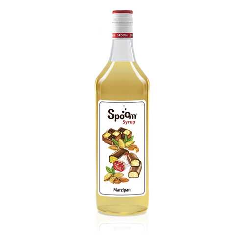 Сироп Spoom марципан в ВкусВилл