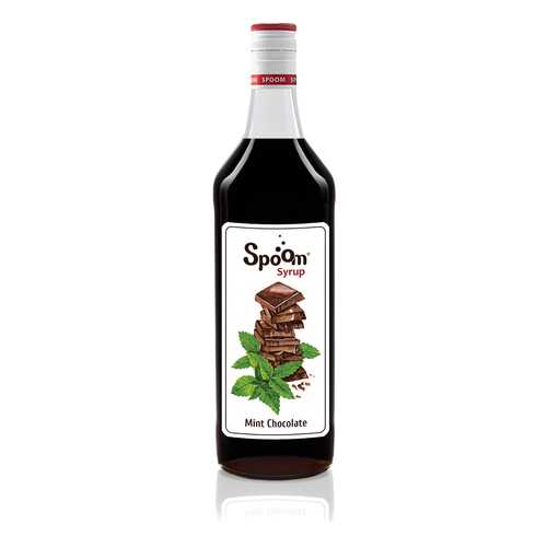 Сироп Spoom шоколад с мятой в ВкусВилл