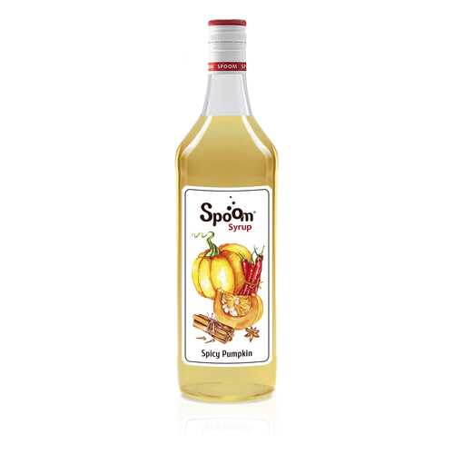 Сироп Spoom тыква пряная в ВкусВилл