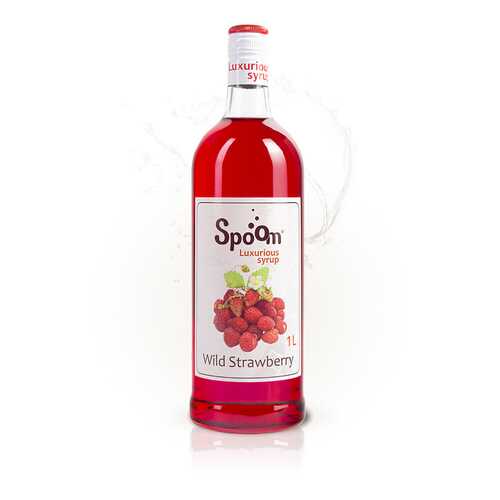 Сироп Spoom земляника в ВкусВилл