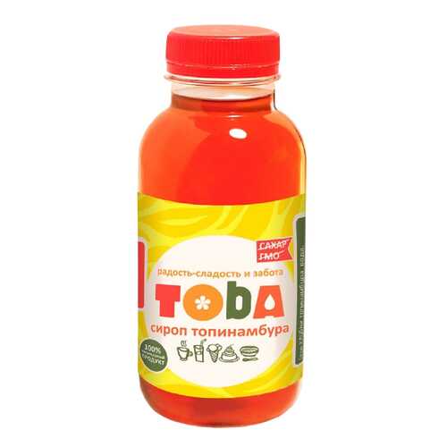 Сироп Toba seryogina топинамбура 400 г в ВкусВилл