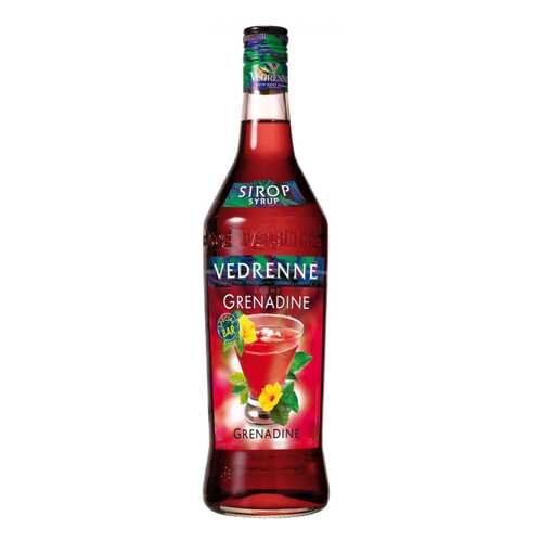 Сироп Vedrenne гренадин 1 л в ВкусВилл