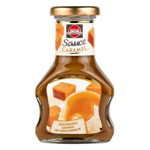 Соус Schwartau десертный карамельный 163 г в ВкусВилл