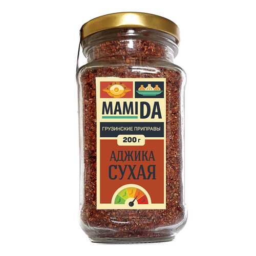 Аджика сухая в банке MamiDA, 200г в ВкусВилл
