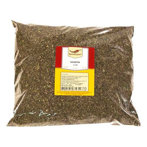 Базилик 1000гр пакет SpicExpert в ВкусВилл