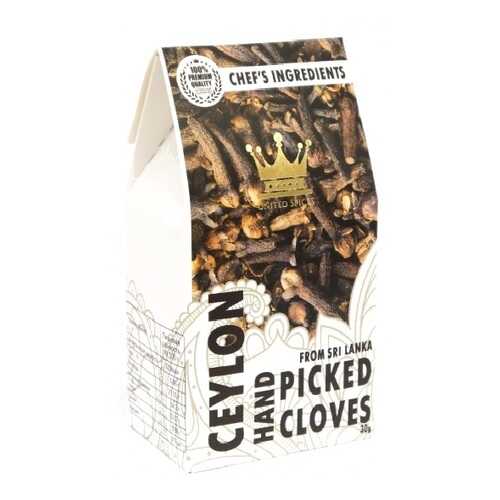 Гвоздика United Spices hand picked премиум 30 г в ВкусВилл