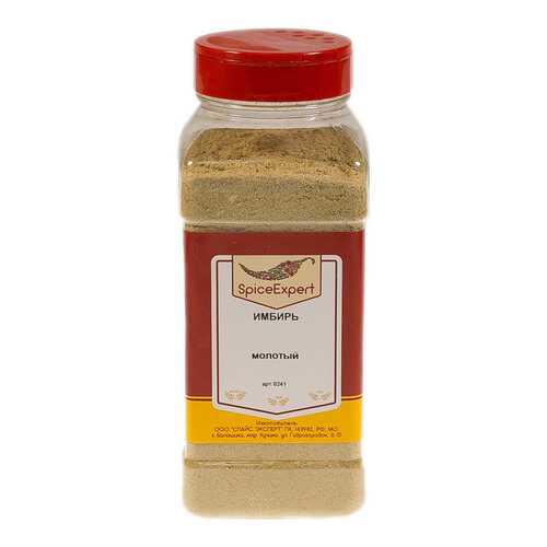 Имбирь молотый 500гр (1000мл) банка SpicExpert в ВкусВилл