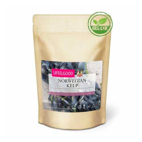 Келп Ufeelgood молотый 100 г в ВкусВилл