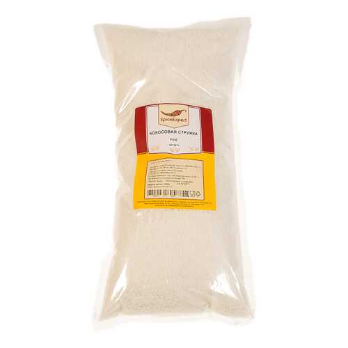 Кокосовая стружка FINE 1000гр пакет SpicExpert в ВкусВилл