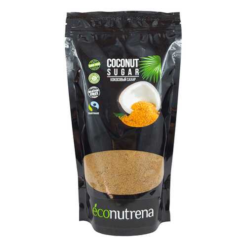 Кокосовый сахар Econutrena органический 500 г в ВкусВилл