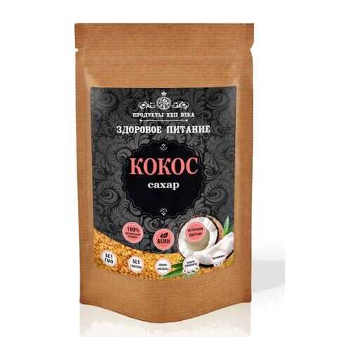 Кокосовый сахар Продукты XXII века органика 100 г в ВкусВилл