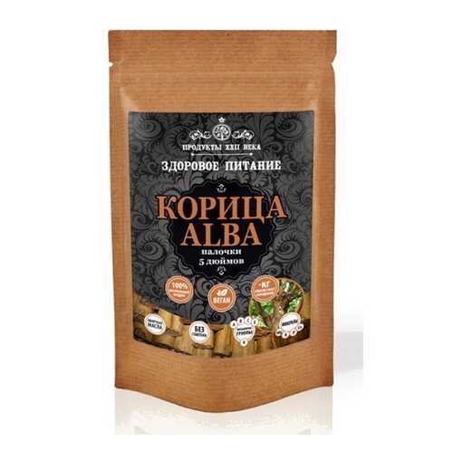 Корица Продукты XXII века палочки Alba 5 дюймов 50 г в ВкусВилл