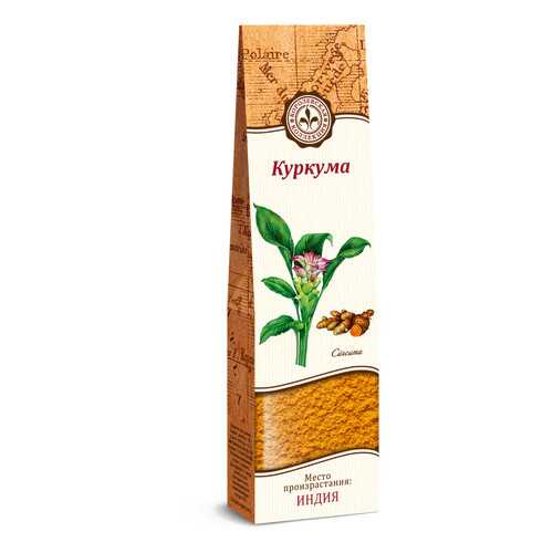 Куркума Топ Продукт королевская коллекция 25 г в ВкусВилл